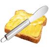 1Pcs Iron Spatula Durable for Cream Butter Jam Batter Mixing Scraping Baking Kitchen Tool