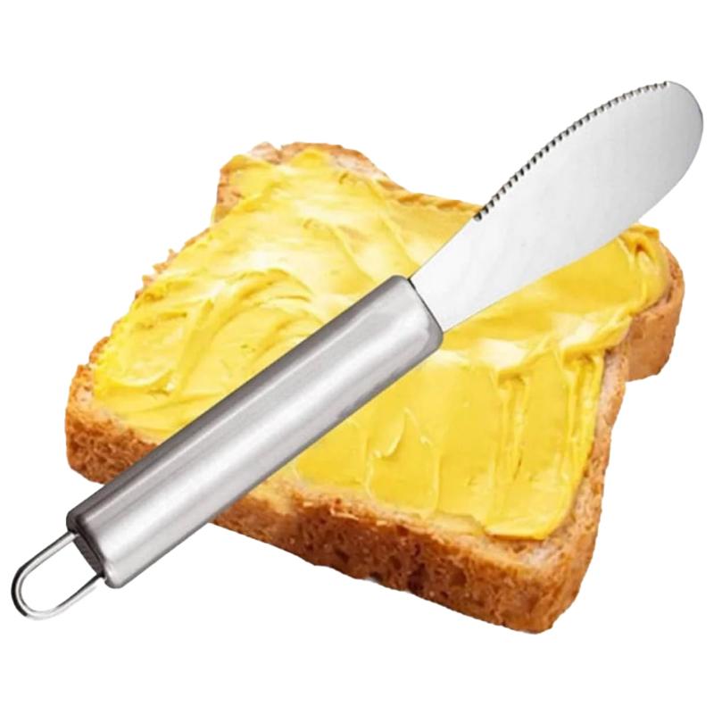 

1Pcs Iron Spatula Durable for Cream Butter Jam Batter Mixing Scraping Baking Kitchen Tool United States