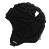 EVA Shockproof Football Helmet with Velvet Liner Adjustable Rope Football Headgear for AdultBlack