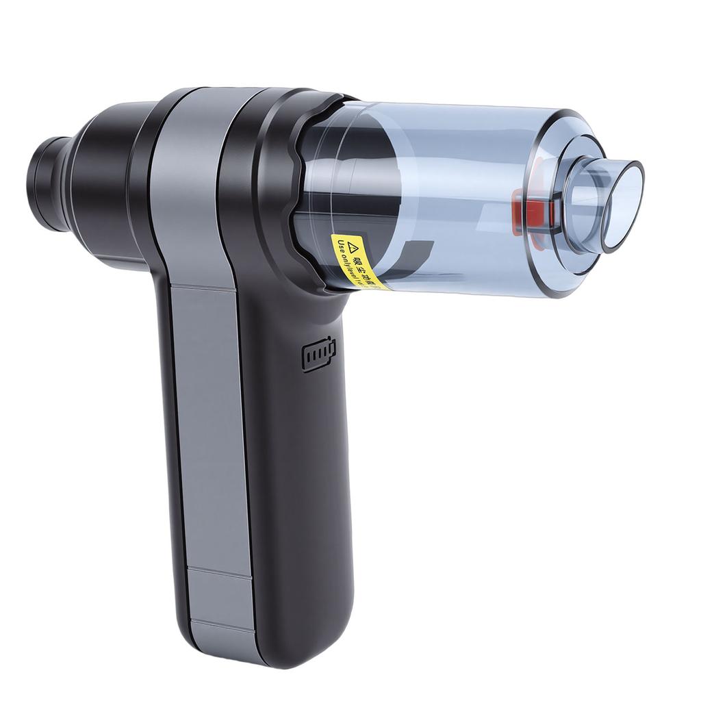 Electric Air Duster 90000RPM 16000mAh Rechargeable Handheld Dust Blower Vacuum Cleaner for PC Car Outdoor Cleaning