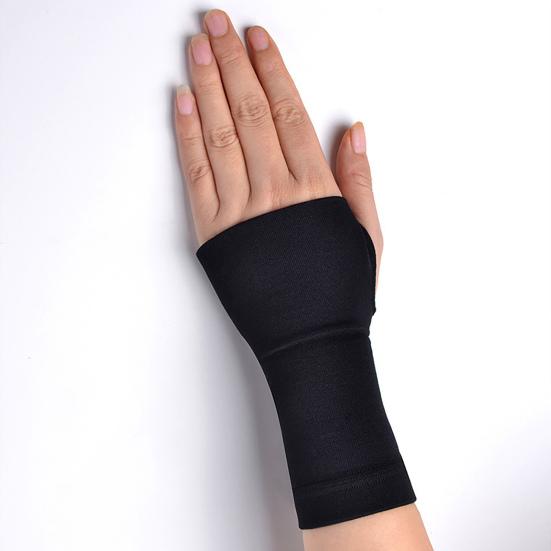 1 Pair Brace Support Anti Slip Breathable Tear Resistant Carpal Tunnel Thumb Hand