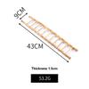Japanese sashimi decorations Sushi bamboo chops Artistic conception flowers plants Seafood pose making sushi boat rice mold-B