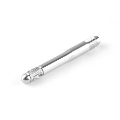 New M14x1.5 Wheel Hanger Pin Lug Hole Guide Alignment Tool Silver For Mercedes BMW