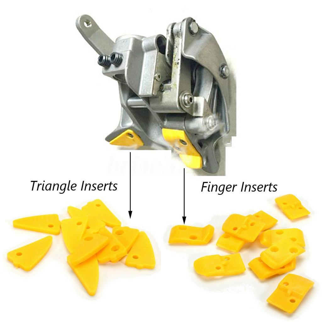 Nylon Plastic Leverless Insert Set Protector Replacement For Hunter Tire Changer