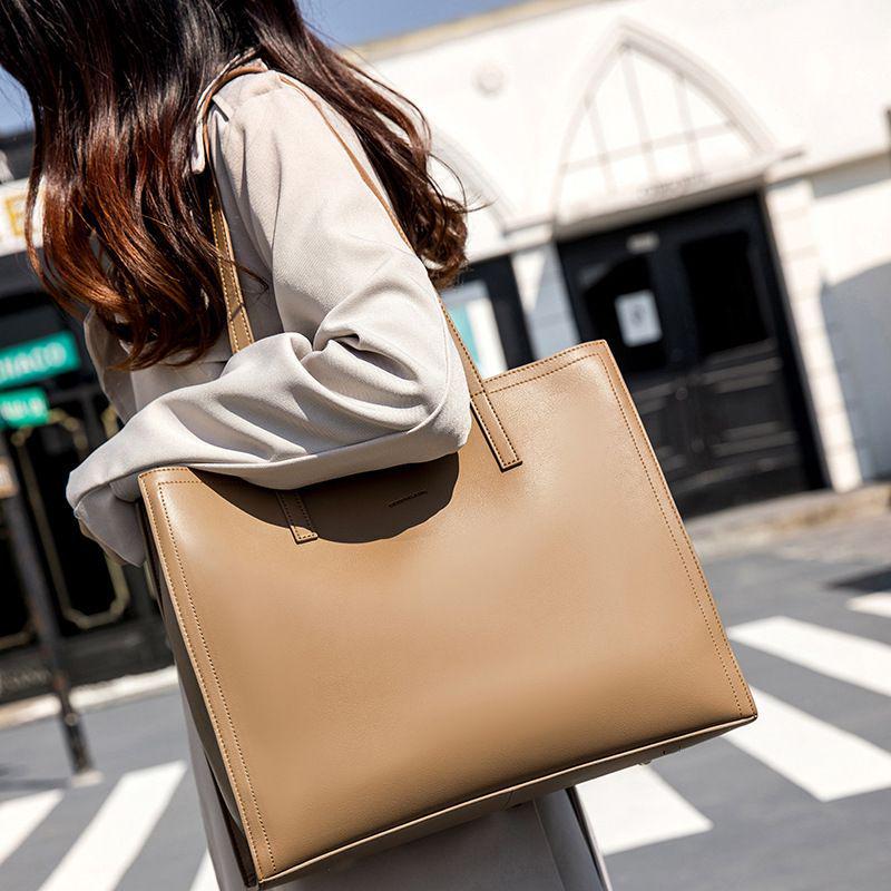 2026 Women's Trendy Work Commute Tote - Large Capacity Single Shoulder Handbag