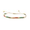 Luxenter Bracelet with Multi-colored Blue and Red Crystal 18k Gold Finish - Anlako