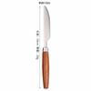 Ruhan Sapele Wood Handle Stainless Steel Cutlery Set