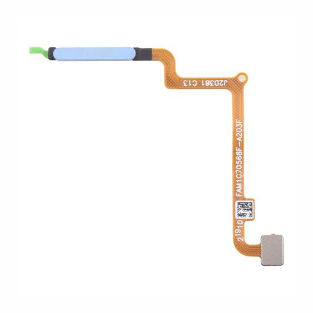 Flex kabel tlačítka Home Key pro Xiaomi Redmi 14C 4G/14C 5G OEM, čtečka otisků prstů (Bez loga)