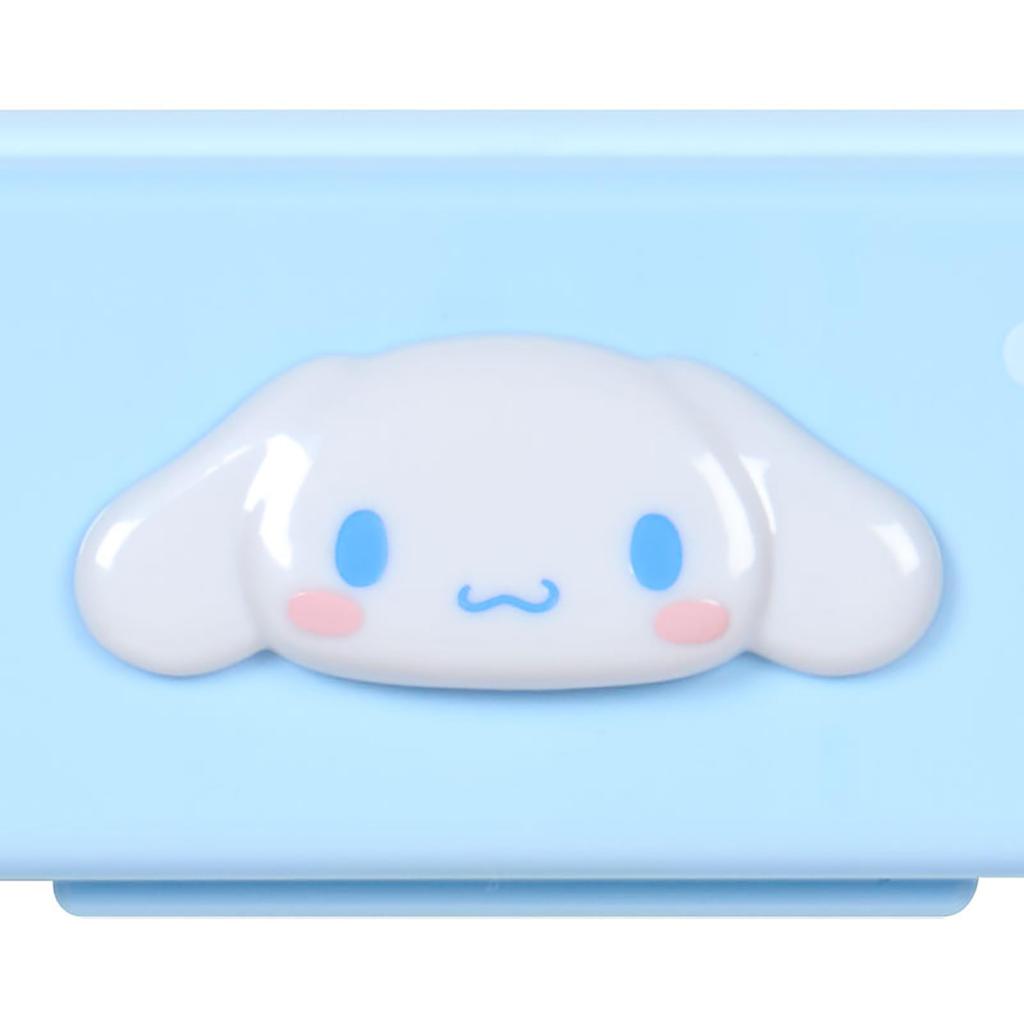 Sanrio Chopsticks Spoon with Relief Design Cinnamoroll 646512 & -