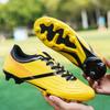 Soccer Shoes Women’s Sneakers Boys' Football Boots School Student Shoes Girls' Football Boots Couple Men Lightweight Sneakers Plus Size 36-45