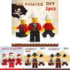 Harry Potter Christmas Santa Building Blocks Puzzle Toy For Kids