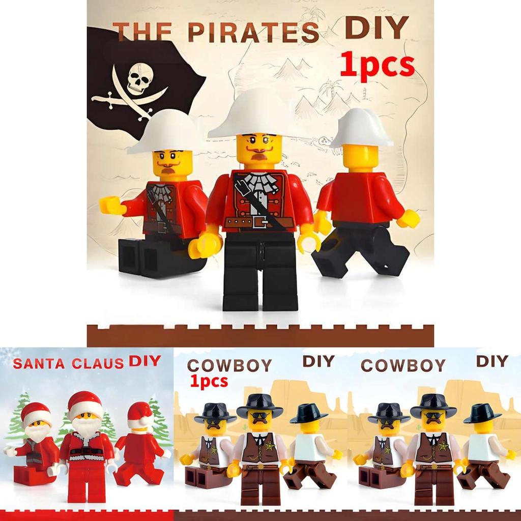 Harry Potter Christmas Santa Building Blocks Puzzle Toy For Kids