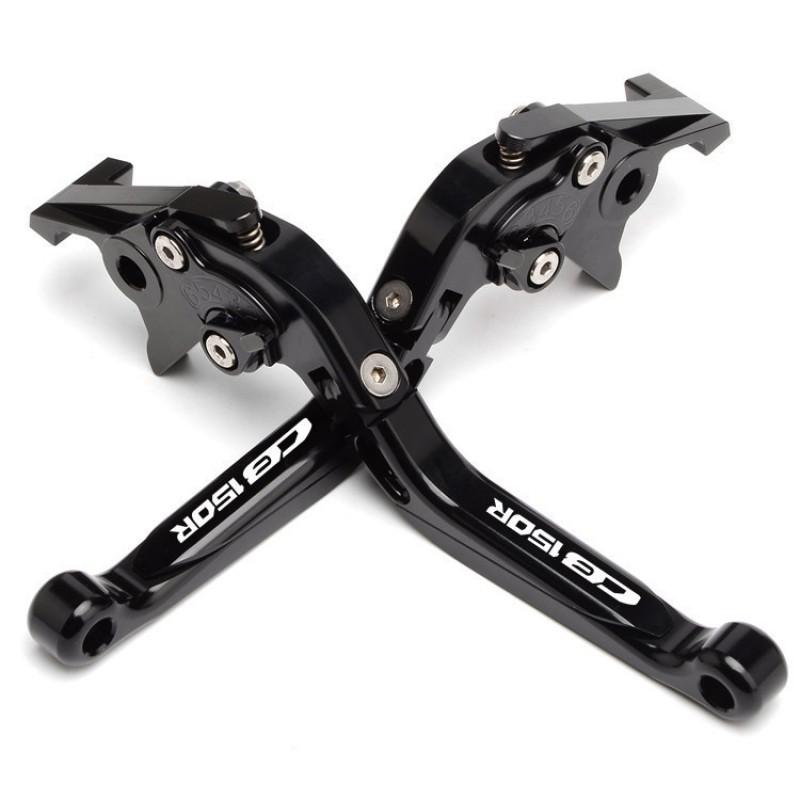 CNC Aluminum Brake Clutch Lever Honda CB150R CBR150R CBR300R Waterproof Wear-Resistant Adjustable