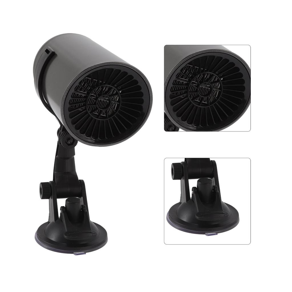 Car Heater Front Windshield Defogging Heater Defroster Car Air Purifying Heater 12V with Suction