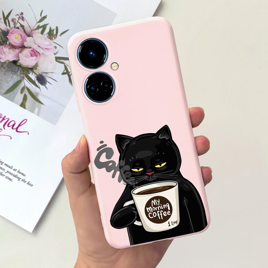 For Tecno Camon 19 Case Camon19 Neo Cute Fashion Cartoon Cover Soft Silicone Phone Case For Tecno Camon 19 Neo Camon19 Pro Shell
