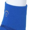 C3fit Arch Support Quarter Socks BLUE 4 [Goldwin]