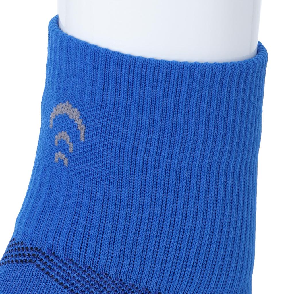 C3fit Arch Support Quarter Socks BLUE 4 [Goldwin]