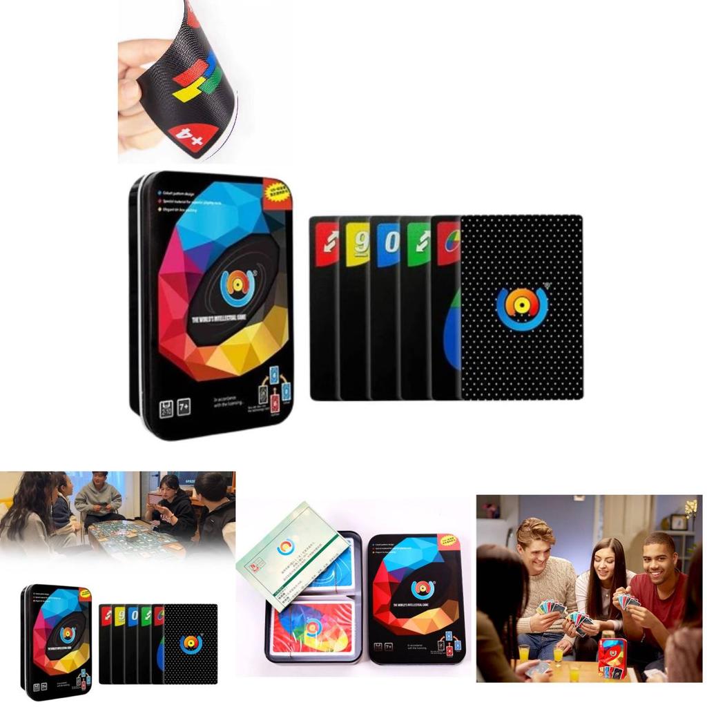 Authentic Playing Cards Deluxe Edition Fun Board Game For Adults And Parties