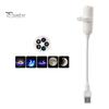 Projection Lamp for Bedroom Mini Star Projector Night Light, Nebula Ceiling LED Lamp, USB Portable Light Starry Sky Car Interior Ambient Party