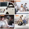 Aluminum Alloy Magnetic Base Camera Stand 360 Degree Adjustable Ball Head Universal 1/4 Screw For Desktop Car Mount