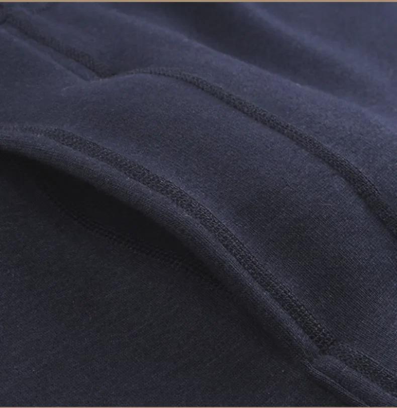 Herren Verdicktes Thermounterwäsche-Set, Plus Samt, Rundhals, Ideal für Herbst/Winter, Jugend Slim Fit, Baumwollpullover & Hose.