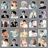 53pcs TXT Graffiti Stickers: Personalized Korean Boy Group Star Decor for Phone Cases & Diaries.