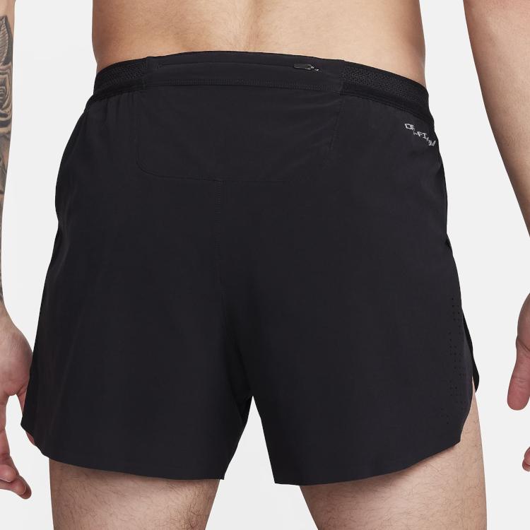 Nike AeroSwift Men's Dri-FIT Adv 4" Brief-Lined Running Shorts FN3352-010
