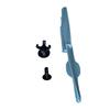 1/2Pcs Baseball Cap Whirligig Hat Spinner 3D Printed Propeller Accessory Manual Spinning Dragonfly Decoration Relieving Fidget Toy