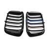 2PCS M-Color Kidney Grill Grille 51138469959 Fit BMW G01 X3 G02 X4 Gloss Black