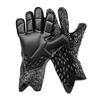 1 Pair Convenient Non-slip Texture Sweat Absorption Football Goalie Gloves Full Finger Soccer Goalie Goalkeeper Gloves Sports Accessories