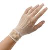 1 Pair  Sale Fishnet Mesh Glove  Women Lady Girl Glove Protection Lace Elegant Lady Style Gloves Black And White