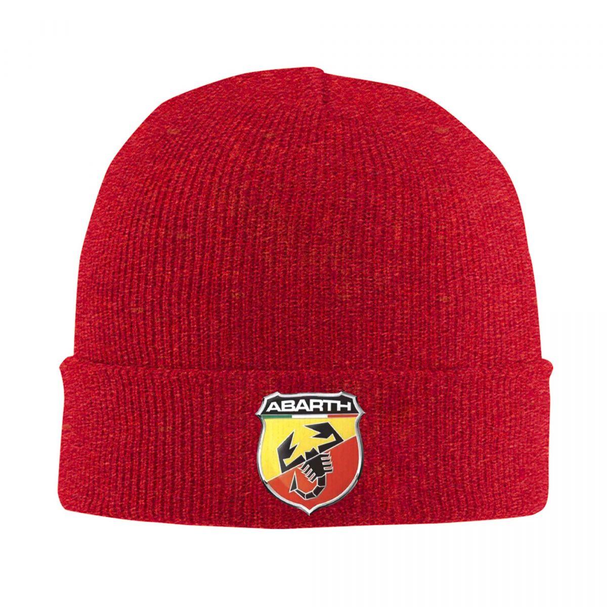 

Abarth C Cool Print Warm Knitted Cap Winter Knit Bonnet Hat Skullies Beanies Hip Hop Caps for Unisex One Size