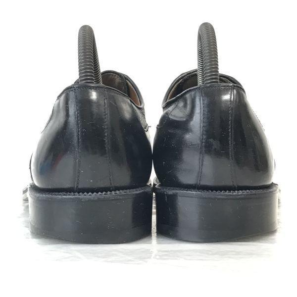 Regal Imperial Grade/Goodyear Welt Leather Wingtip Shoes/25.0EE/Black/Closed Lacing Business Dress Shoes(USED)