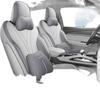 Customized Leather Car Seat Cushion for Xingyue L - Five-Seater, All-Season Cover, 24 Model Options