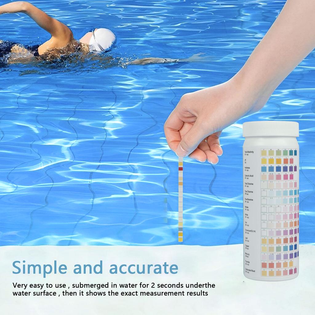 16 in 1 / 14 in 1 / 3 in 1 Water Testing Kit for Drink Water Accurate Water Test Strips Water Quality Measurement Strips Kits