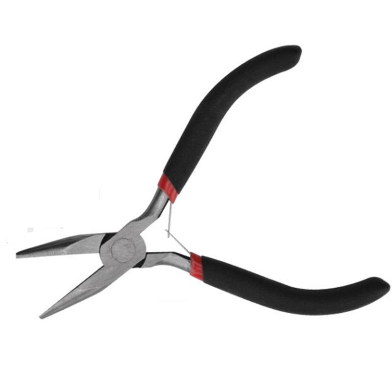 Zinc Alloy Nylon Zipper Puller Set & 4.5-inch Top Cutting Pliers Repair Kit