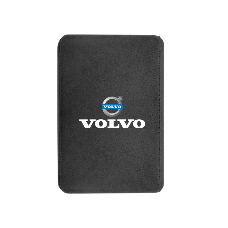 Alfombrillas para reposabrazos de coche Cojín para reposabrazos de espuma viscoelástica Para Volvo Xc60 Xc90 V40 V60 S60 V50 V90 S80 C40 XC40 V70 XC70 C30 C70 EX90 Rdesign