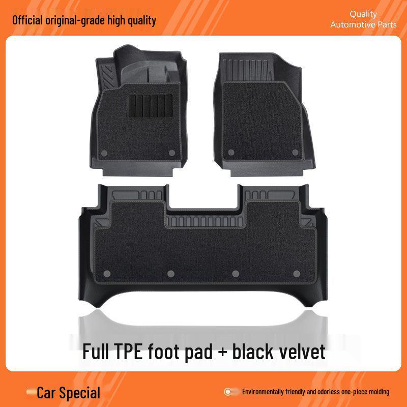 Honda CR-V TPE Floor Mats - Custom Fit for 26 Models with Thickened Carpet