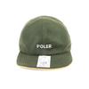 POLERSTUFF Reversible Fleece Cap Beige/Green