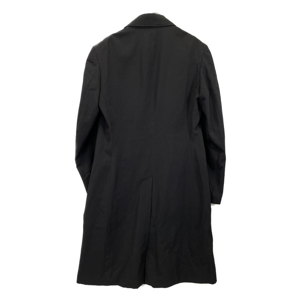REGULATION Yohji Yamamoto HV-J98-148 18AW Black Doctor Coat coat 2 blackUsed