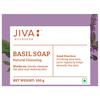 Jiva Basil Soap 100gm Pack of 3 | Pure Natural Herbal Skincare for Acne, Pimples, Rashes, Blemishes