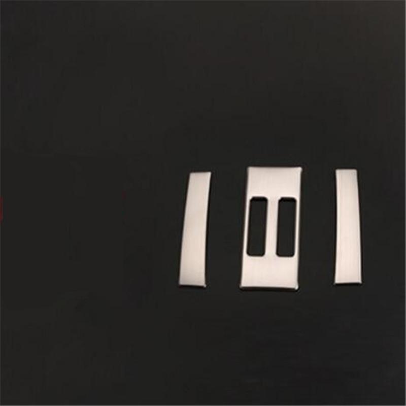 Cotochsun Stainless Steel Car Styling Interior Rear Air Vent Trim Sticker case for BMW 3-Series F30 F35 316i 320 320Li 328 3GT