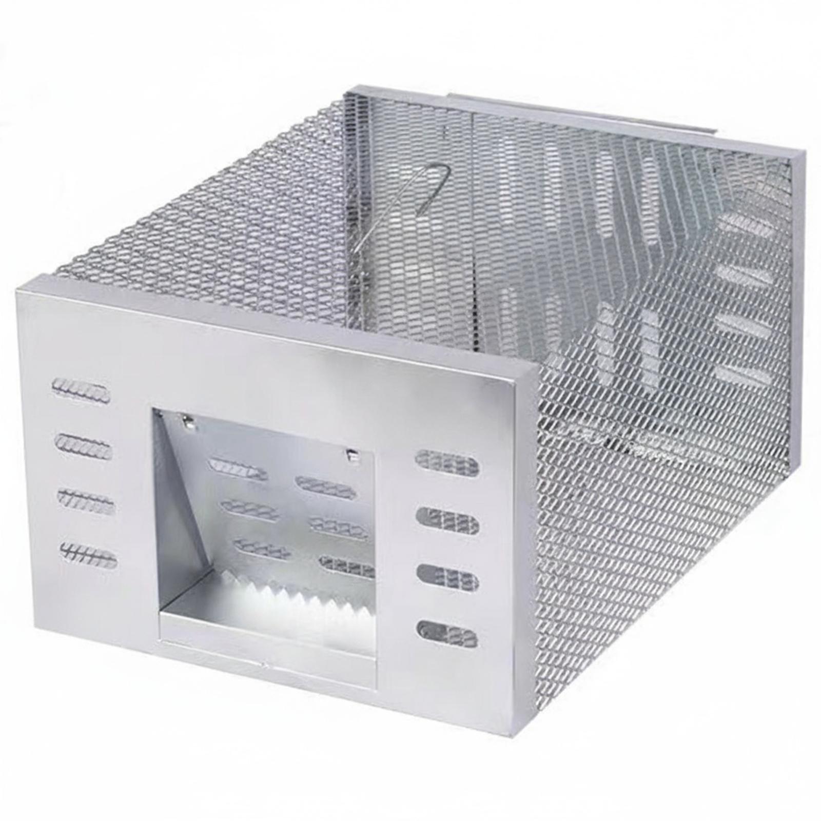 

Chipmunk Rodent Trap Double Door Live Mouse Rat Cage Trap Chipmunk Trap for Small Live Animal Catch and Release