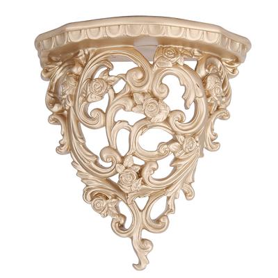 Raft de depozitare pentru agățat pe perete Raft în stil european de decorare de perete