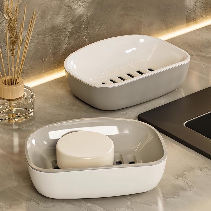 Double-Layer Draining Soap Dish
