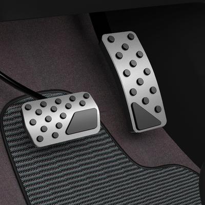 For Jeep JEEP Cherokee Gas Brake Pedal No Punch Metal Pedal Modification