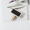 Wooden Mini Blackboard Sign with Bamboo Stick for Garden or Message Display