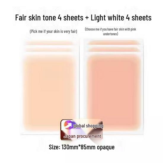 

Invisible Flesh-Colored Tattoo & Scar Concealer Patch - Waterproof Coverage for Birthmarks and Atrophic Scars