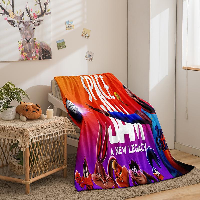Cartoon Star Character Series Double-Sided Flannel 3D Digital Printing Blanket Blanket