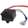 CDI Ignition Coil Magneto Stator Spark Plug Kit for 49cc 50cc 66cc 80cc 2-Stroke Motorized Bicycle Engine Repair